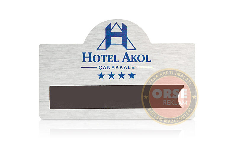 metal yaka kartı ors14