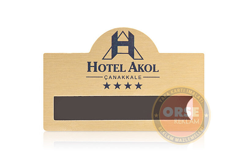 metal yaka kartı ors15