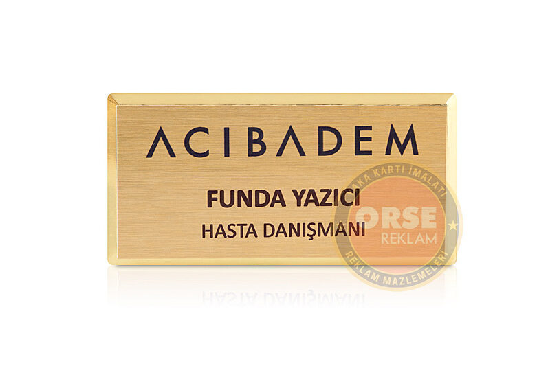 metal yaka kartı ors19