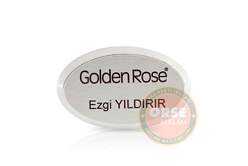 metal yaka kartı ors26