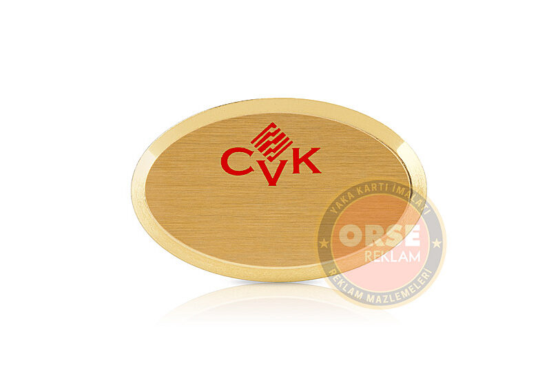 metal yaka kartı ors27