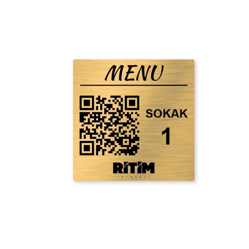 Qr Etiket Yapışkanlı