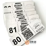 qr menü masa üstü kazıma