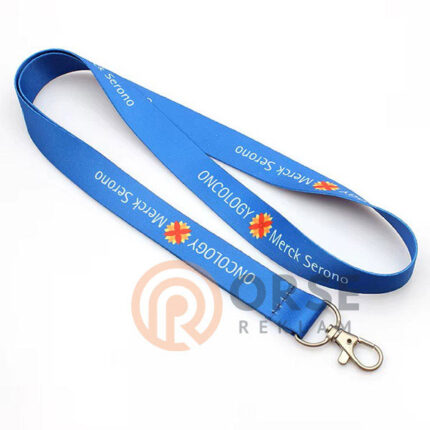 baskılı boyun askı ipi