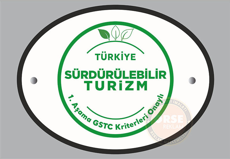 surdurulebilir turizm tabelasi