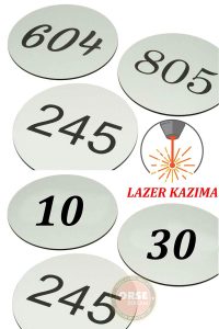 dolap numarası