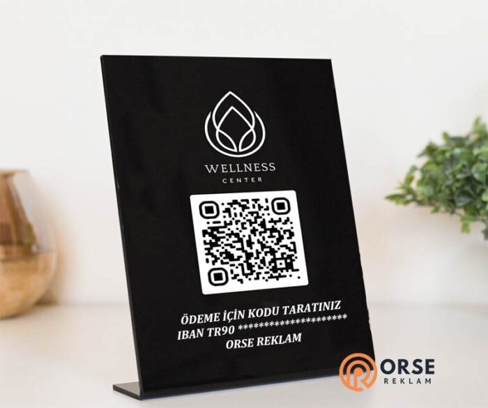 qr odeme pleksi