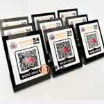 Qr Menu Pleksi Masa
