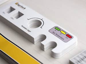 Kumanda Panel Etiket Baskı