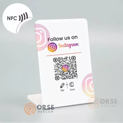 Instagram Bizi Takip Et Standı