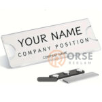 pleksi isimlik yaka kartı